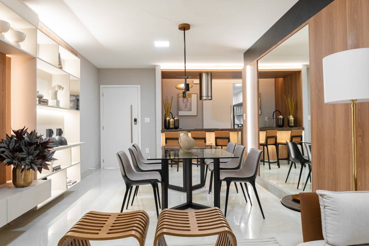 Novos apartamentos decorados Emplavi: modernidade e sofisticação ...