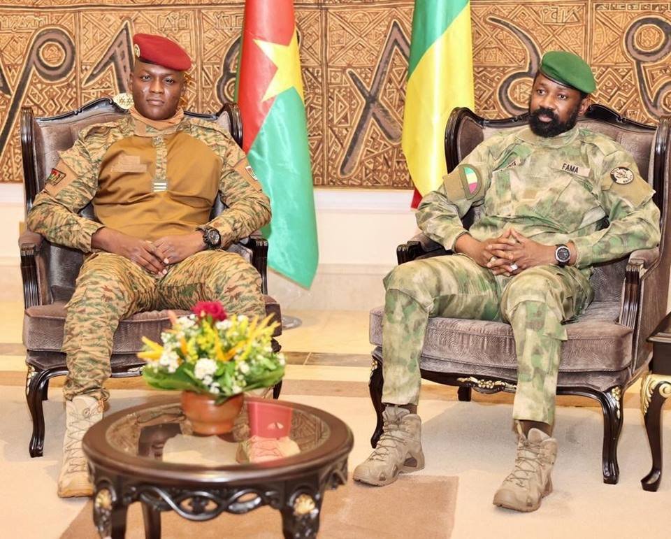 Burkina Faso E Mali: Intervenção Em Níger Será Declaração De Guerra ...