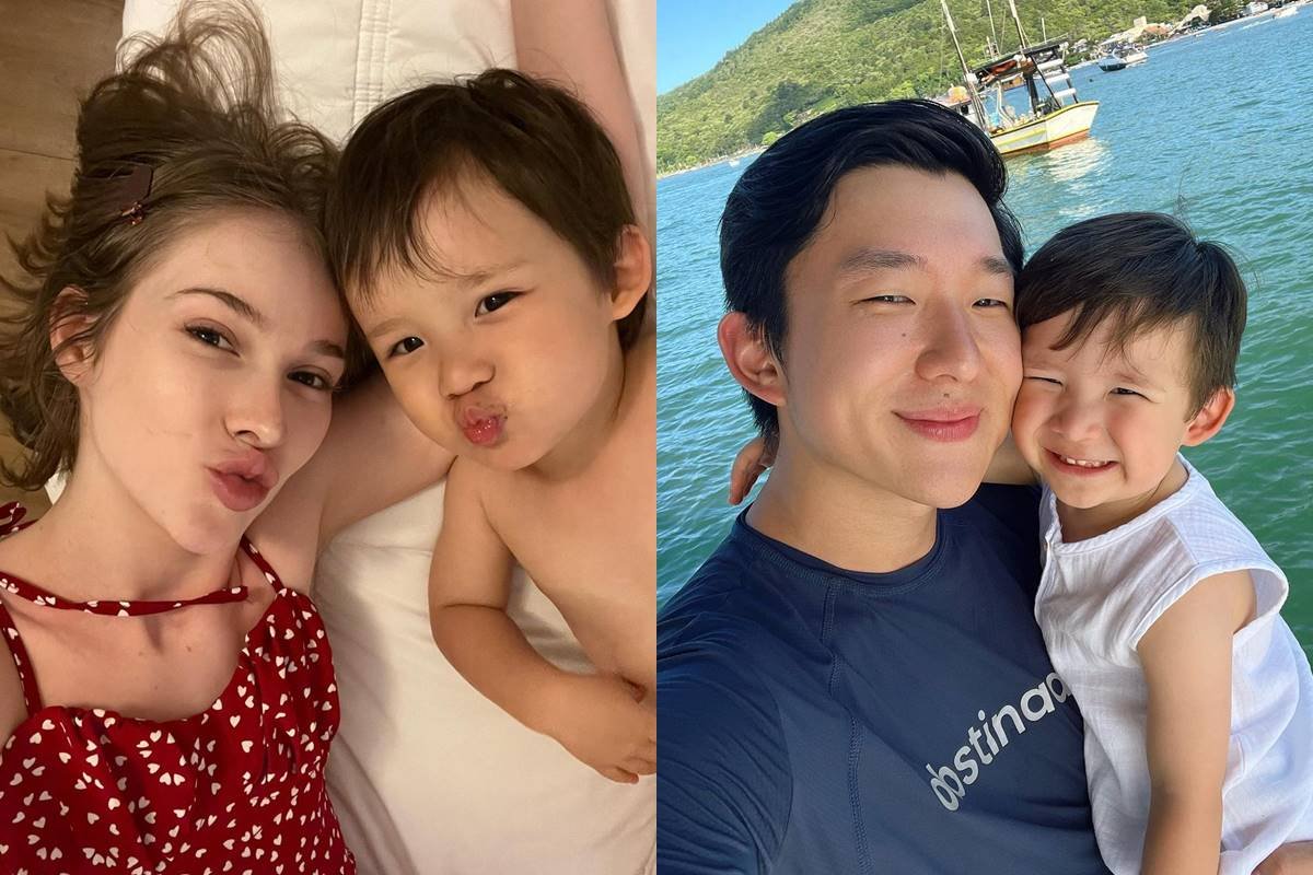 Pyong Lee aparece em festa e Samy Lee desabafa sobre maternidade solo ...