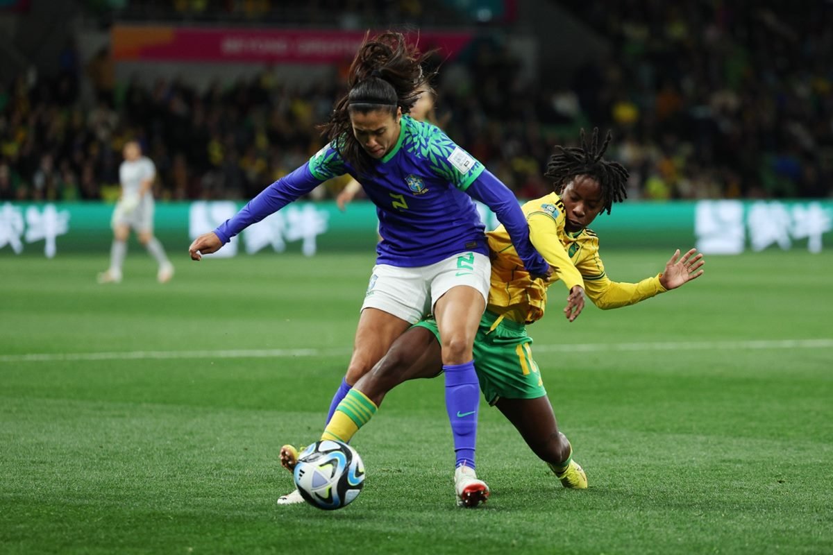Copa do Mundo Feminina Brasil 0 X 0 Jamaica: Seleção brasileira é eliminada  na fase de grupos; veja destaques do jogo – Money Times