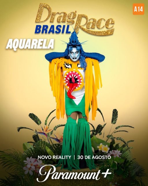 Grag Queen é confirmada como apresentadora do 'Drag Race Brasil