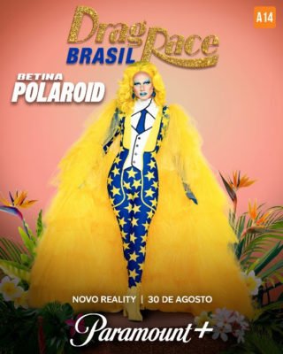 Drag Race Brasil” estreia nesta quarta-feira, 30 de agosto, no Paramount+ e  na MTV