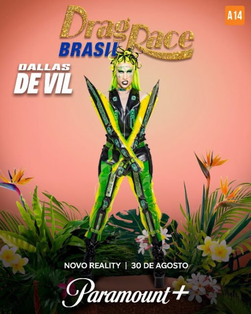 RuPaul's Drag Race Brasil” ganha seu primeiro trailer – e temos spoiler com  a Gretchen! - POPline