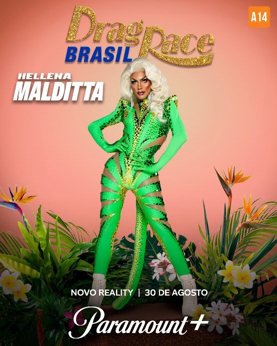 2º episódio de 'Drag Race Brasil', com participação de Flavio Verne, já  está disponível