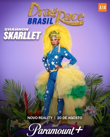 Organzza, do Drag Race Brasil, fará Watch Party em Florianópolis