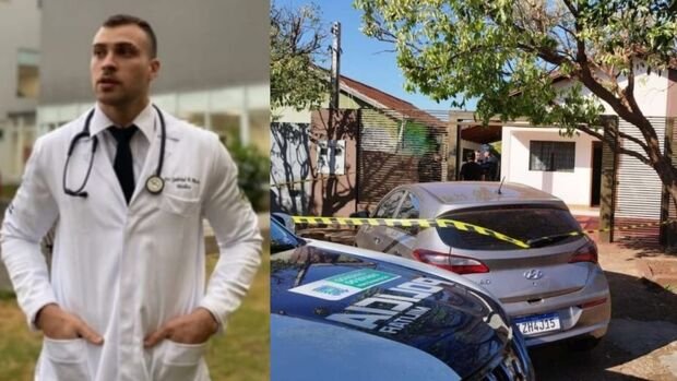 Médico Gabriel Rossi morreu de asfixia por estrangulamento