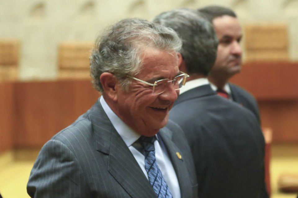 Marco Aurélio Mello Ex-Ministro do Supremo Tribunal Federal durante posse - Metrópoles