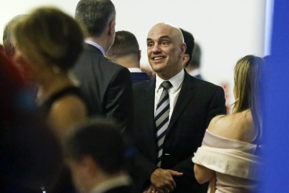 Ministro do STF Alexandre de Moraes