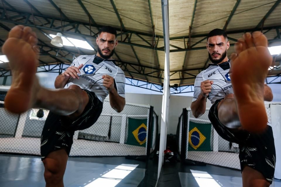 Invicto, brasiliense Gabriel Bonfim almeja voos mais altos no UFC