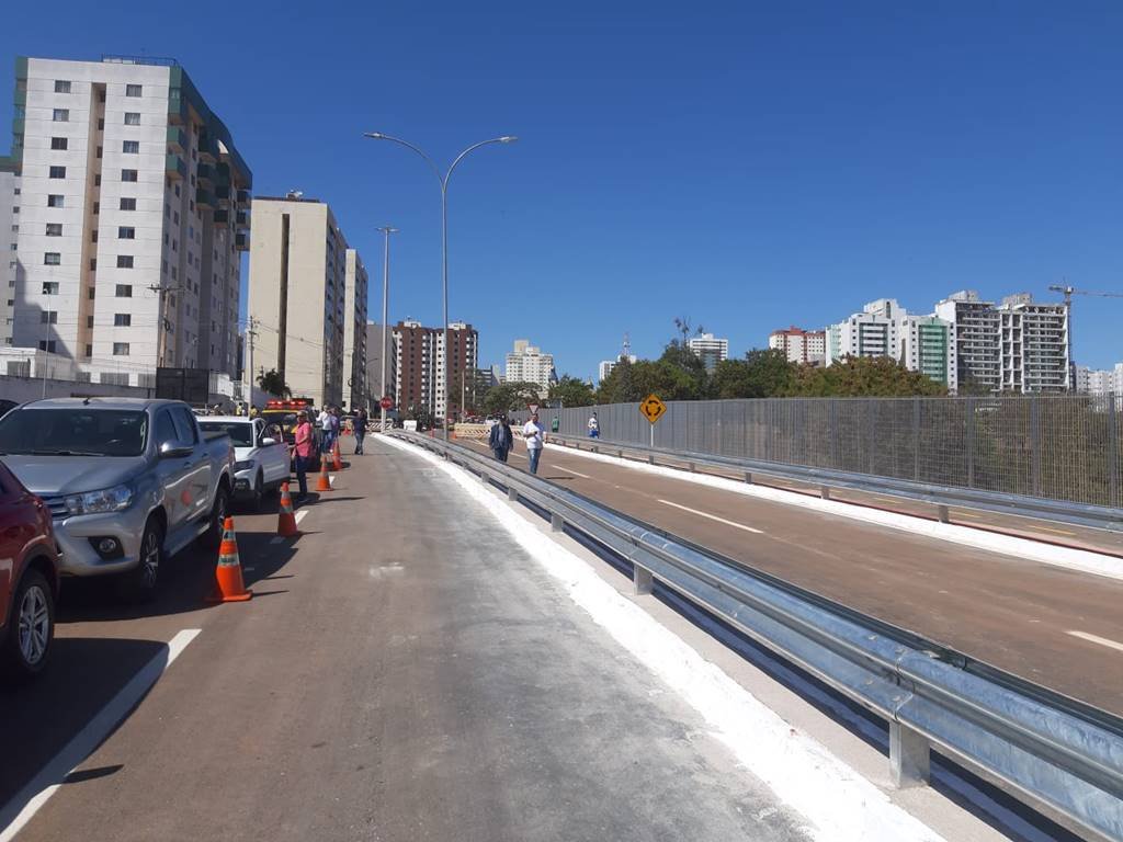 Novo acesso à EPNB e ADE de Águas Claras facilita tráfego no Park Way –  Secretaria de Estado de Governo do Distrito Federal