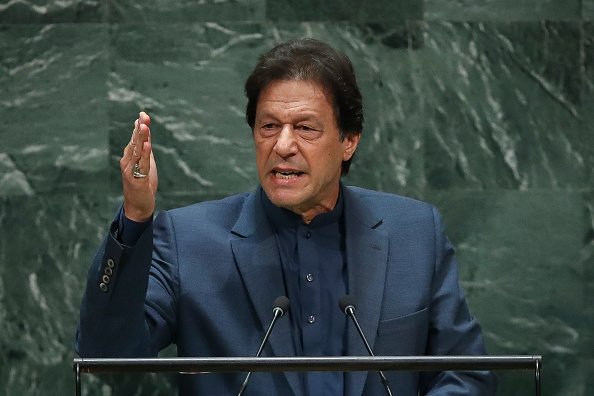 imgem colorida Imran Khan ex-premie do paquistão - metrópoles