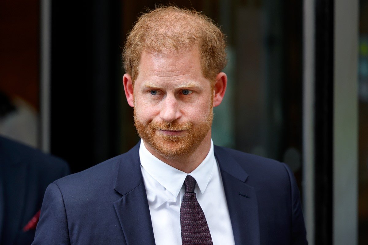 Prince Harry returns to the UK amid a family crisis