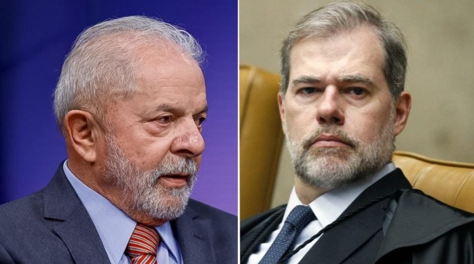 Presidente Lula e ministro Dias Toffoli, do STF -- Metrópoles
