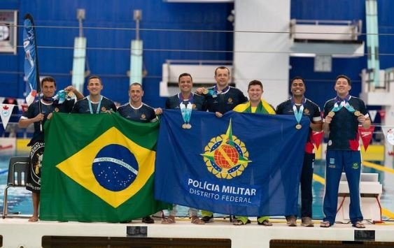 Atletas da PMDF saem vitoriosos dos Jogos Mundiais de Policiais e Bombeiros