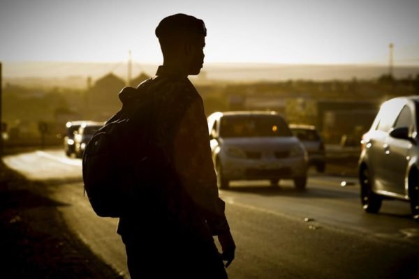 Militar que participou do controle do incêndio após o acidente aéreo