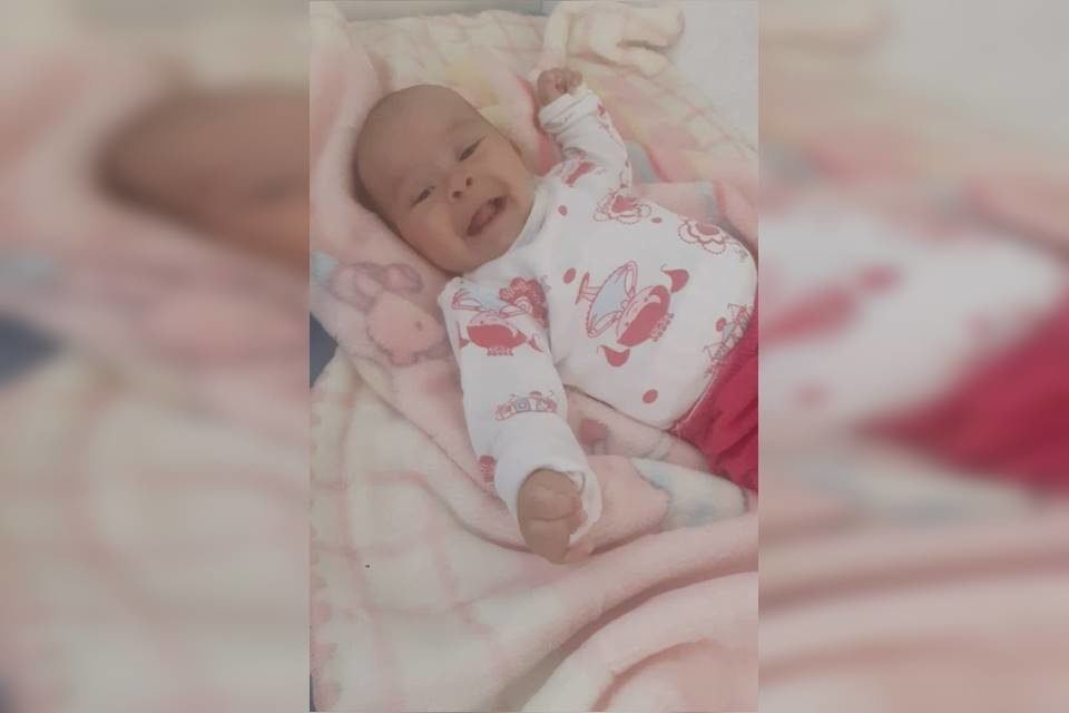 Maria Flor bebê morta na casa da babá