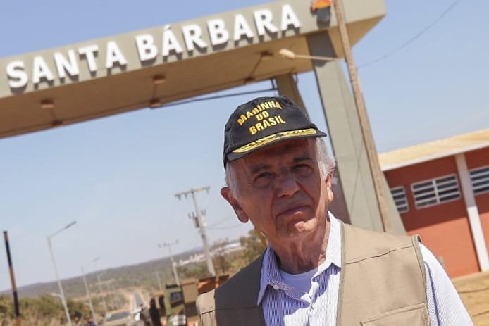 Ministro da defesa José Múcio concede entrevista à imprensa a respeito da operação em que um helicóptero UH-15 Super Cougar caiu deixando dois militares mortos no Forte Santa Bárbara em Formosa - metrópoles