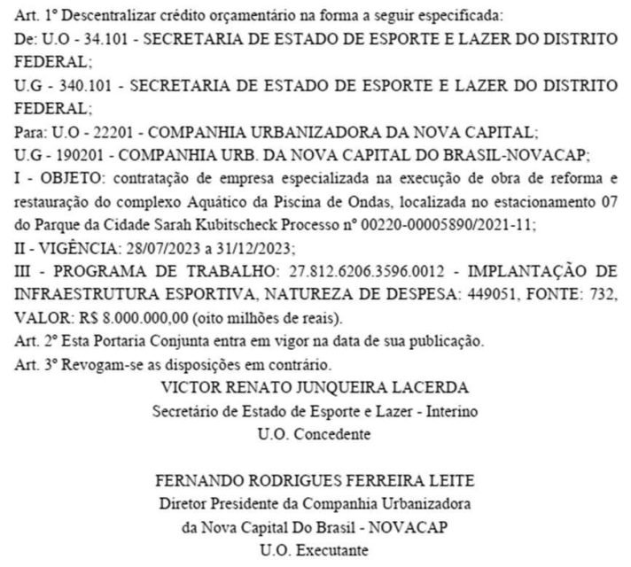 print do DODF