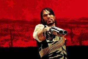Foto colorida do jogo Red Dead Redemption - Metrópoles