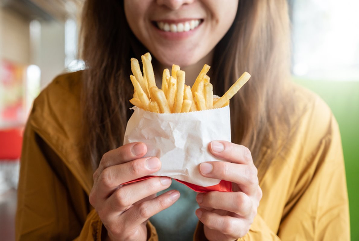 Como fazer batata frita bem crocante