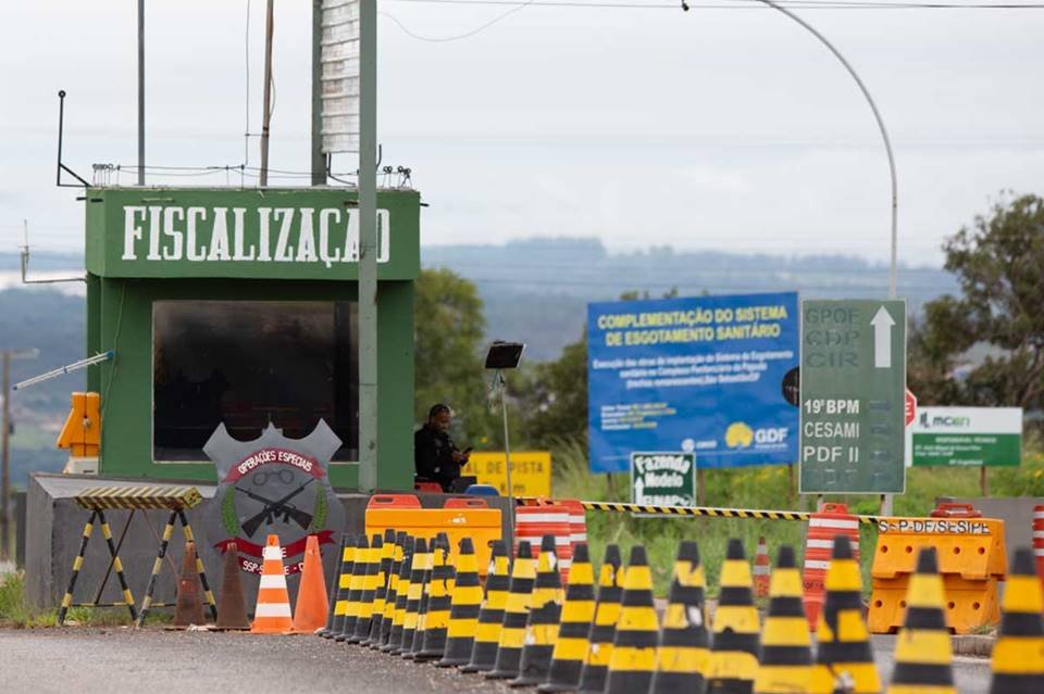 Entrada da Papuda