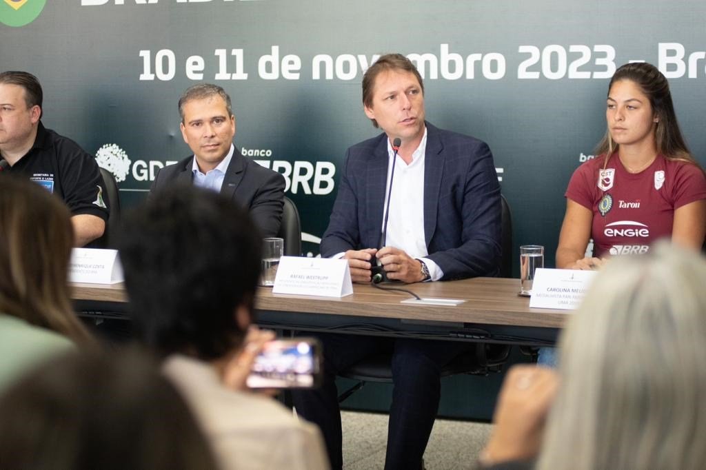 Brasília recebe Copa do Mundo de tênis feminino - Jornal de Brasília