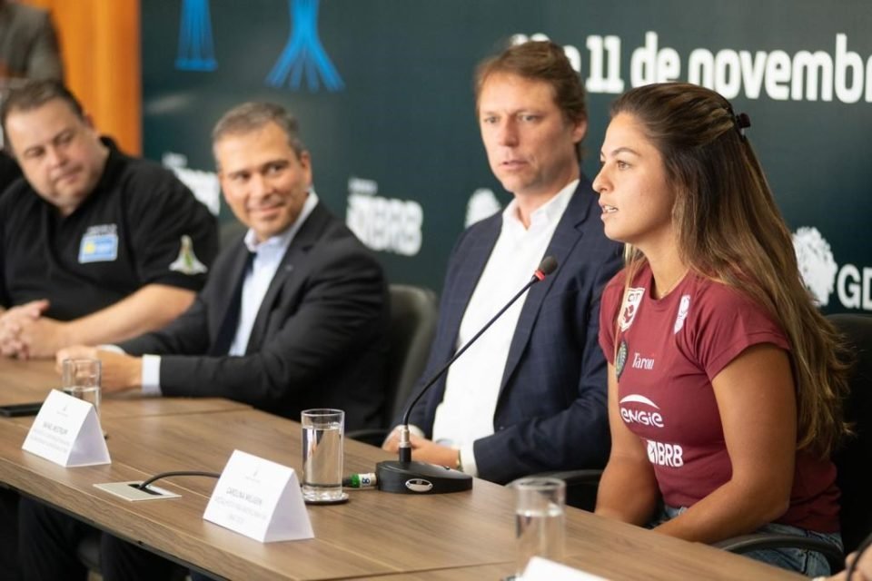 Brasília recebe ENGIE Open - ITF W80, torneio feminino de tênis