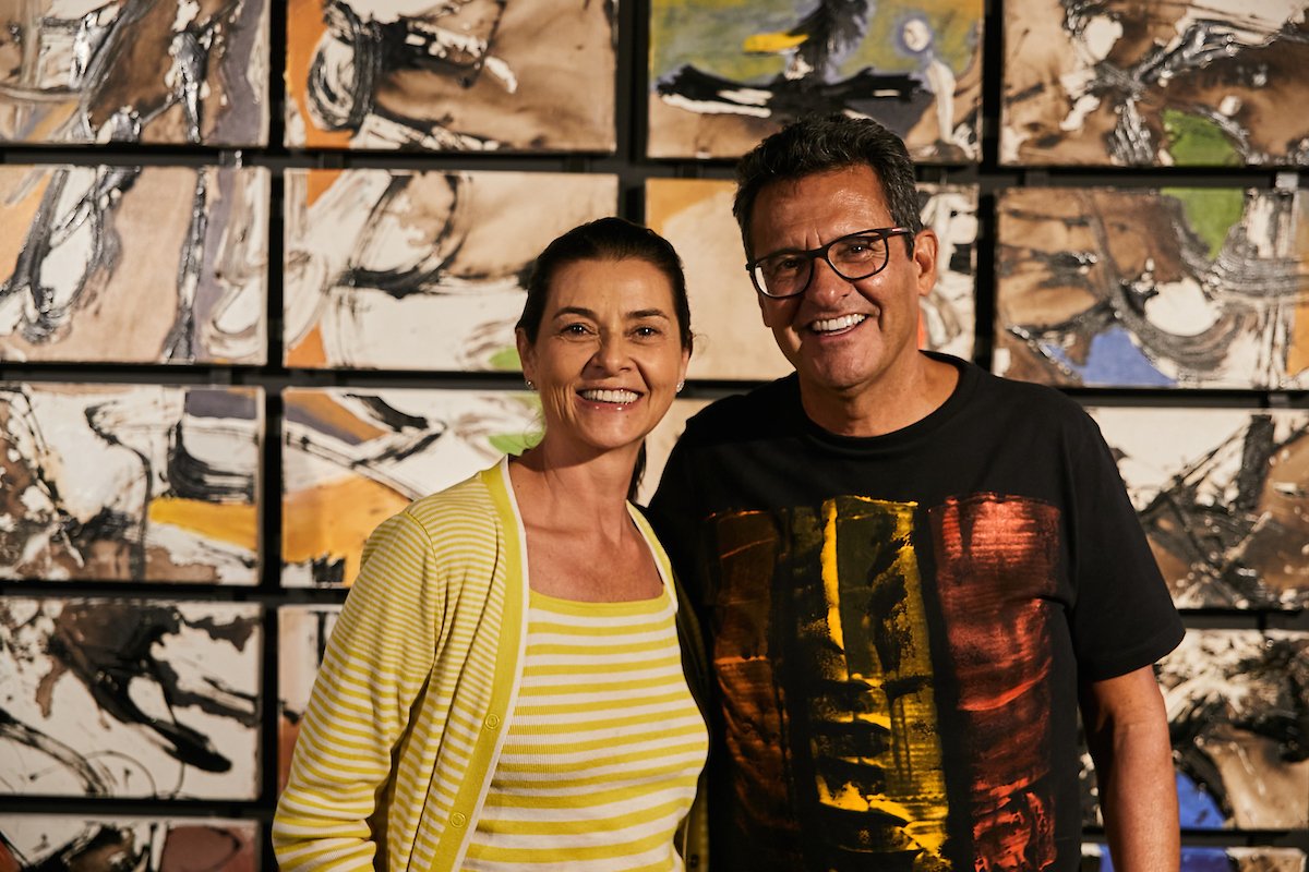 Eliane Nasr e PJ Araújo