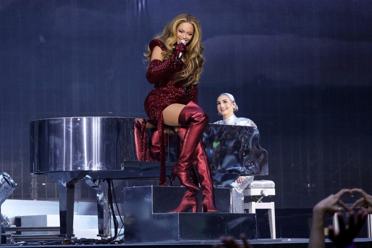 Veja os primeiros registros de Beyoncé no Brasil | Metrópoles