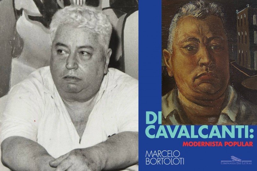A biografia de Di Cavalcanti que o jornalista Marcelo Bortolotti lança em outubro pela Companhia das Letras reconstitui um período curiso da vida do pintor, uma dos principais do modernismo brasileiro.