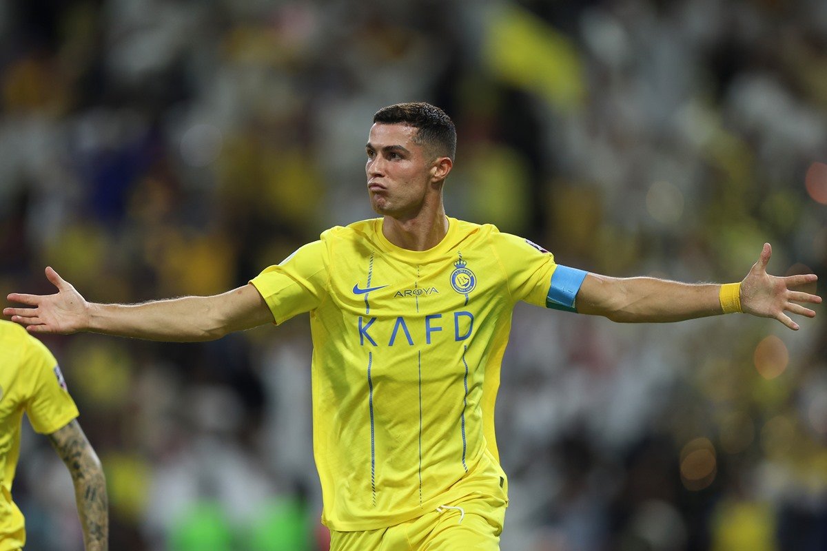 Foto: Cristiano Ronaldo joga hoje no time da Arábia Saudita Al