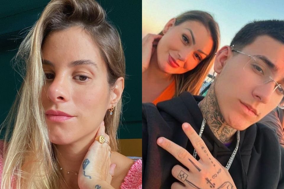 Andressa Urach responde críticas por deixar filho filmar conteúdos  eróticos: 'Em família é melhor