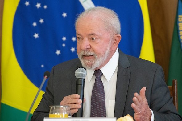 imagem colorida presidente Lula - metrópoles