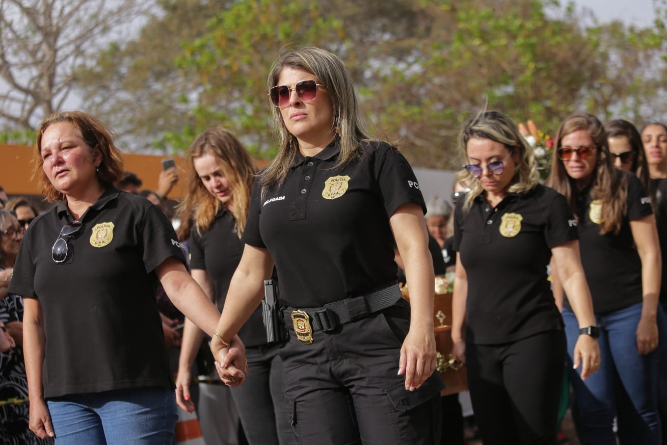 Mulheres policiais contarão com programação especial neste domingo