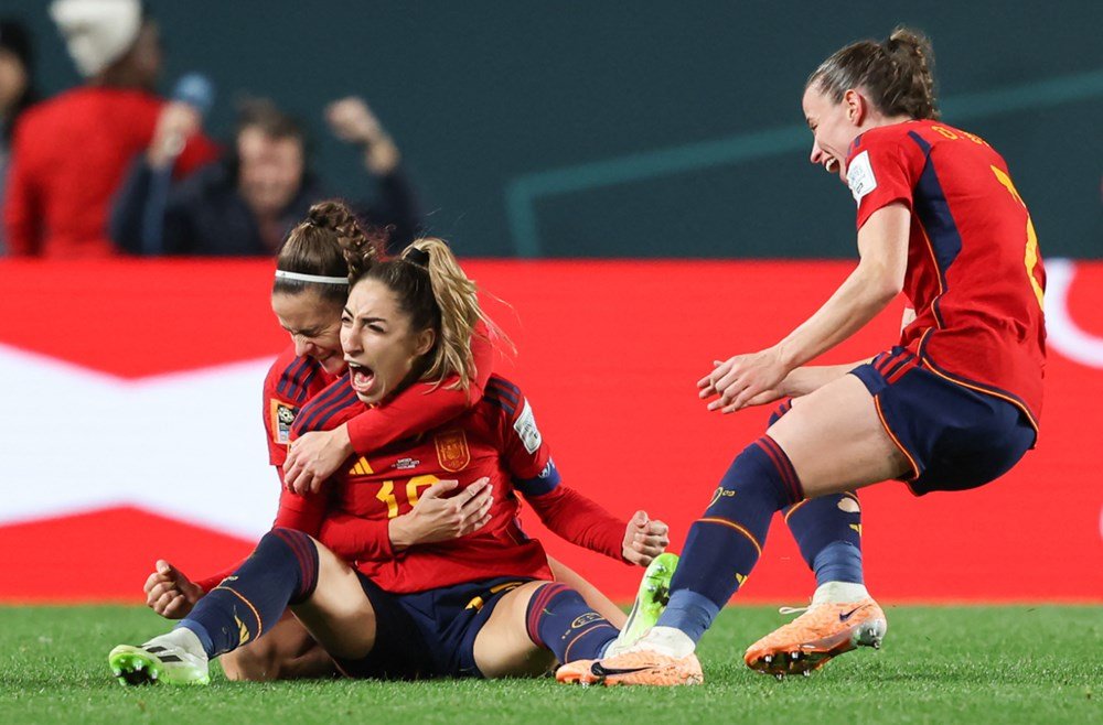 Espanha vence Suécia e está na final do Mundial Feminino de