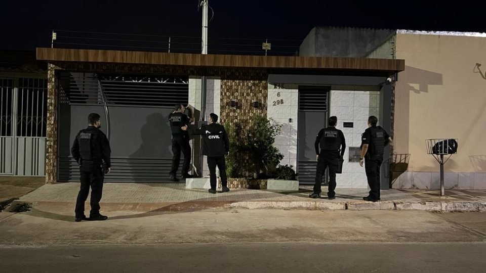 Operação da PCDF