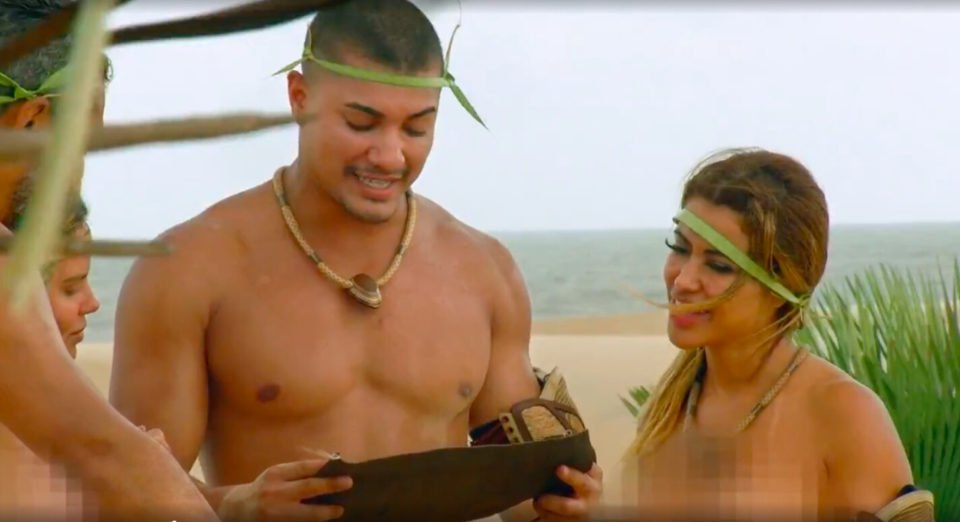 Cris Galera e Miqueias Rocha no reality Se Sobreviver, Case! - Metrópoles