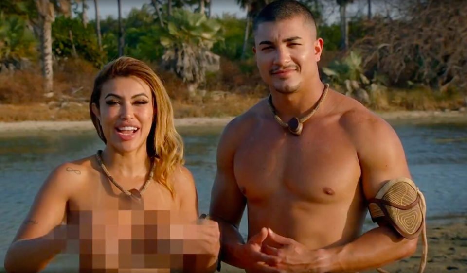 Cris Galera e Miqueias Rocha no reality Se Sobreviver, Case! - Metrópoles