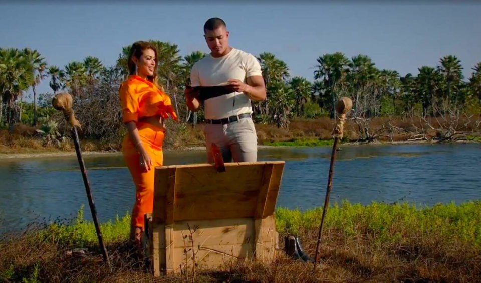 Cris Galera e Miqueias Rocha no reality Se Sobreviver, Case! - Metrópoles