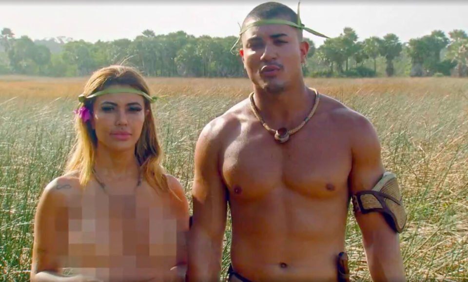 Cris Galera e Miqueias Rocha no reality Se Sobreviver, Case! - Metrópoles