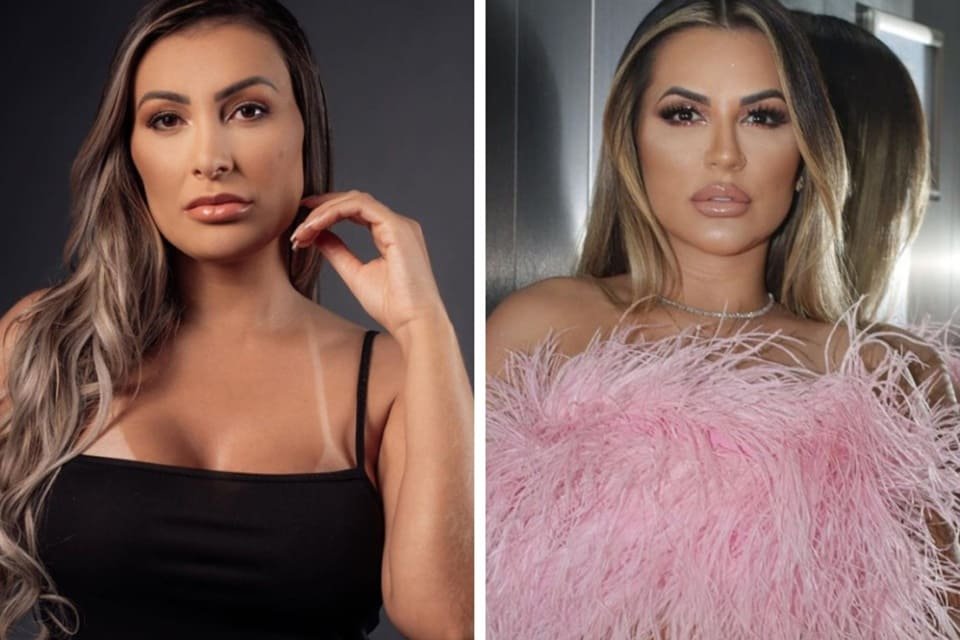 Andressa Urach responde críticas por deixar filho filmar conteúdos  eróticos: 'Em família é melhor