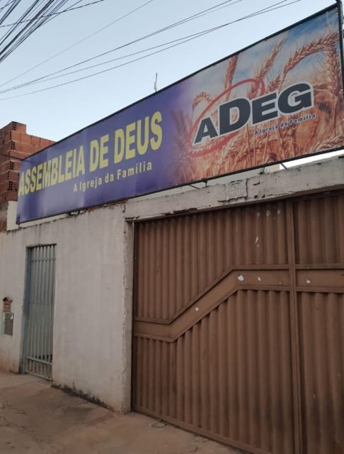 Imagem colorida de um local onde pastor teria abusado sexualmente de crianças