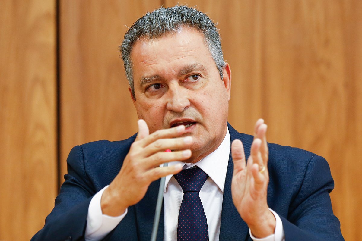 Ministro da Casa Civil Rui Costa concede coletiva sobre primeira impeachment - Metrópoles