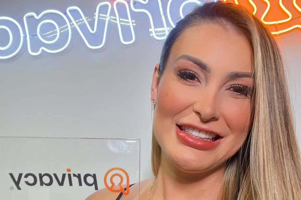 Saiba Quanto Andressa Urach Faturou Em 20 Dias Com Conteúdos Eróticos