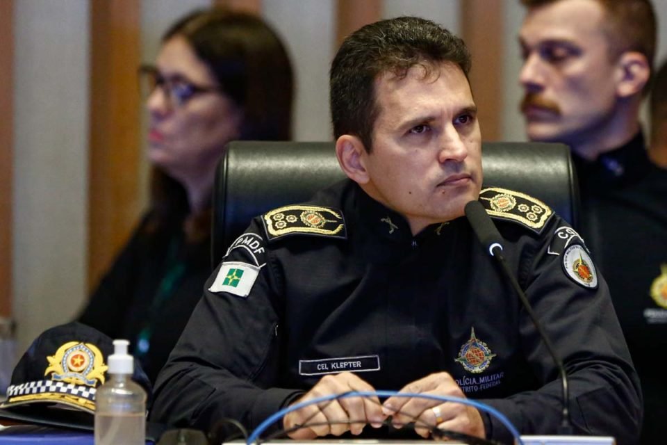 Comandante Klepter Rosa - PF prende comandante da PMDF e oficiais denunciados por atos extremistas de 8/01 - Metrópoles