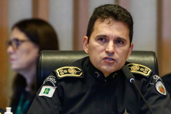Comandante Klepter Rosa - PF prende comandante da PMDF e oficiais denunciados por atos extremistas de 8/01 - Metrópoles