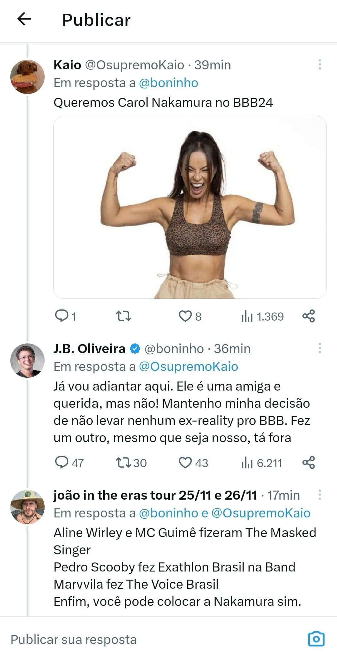 Carol Nakamura conta que perdeu 10kg no 'No Limite': 'Voltei bem  enfraquecida