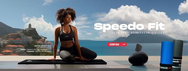 Speedo cria modelos com inteligência artificial para nova campanha