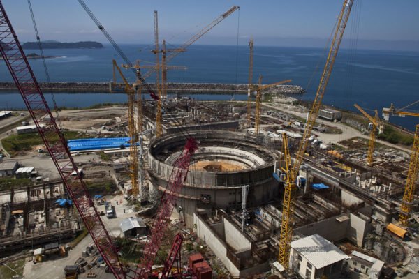 Usina Nuclear de Angra 3 em Angra dos reis, Rio de Janeiro - Metrópoles