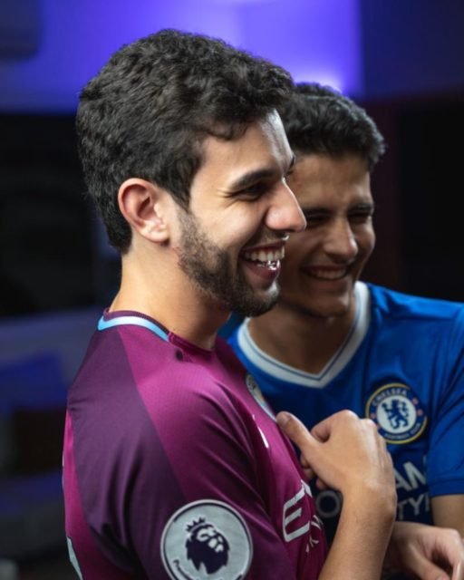 Lucas Veloso e Vitor Castro em foto para arquivo do Futworld- Metrópoles